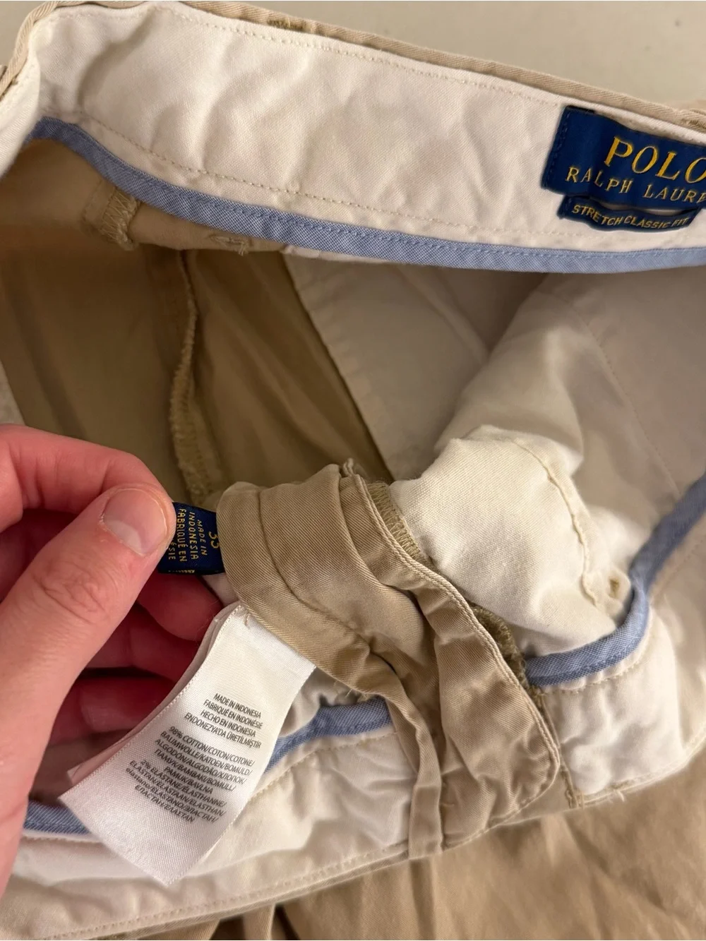 Polo Ralph Lauren classic flat